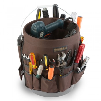 55 Pocket Bucket Tool Carrier